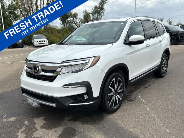 2022 Honda Pilot Touring 8-Passenger