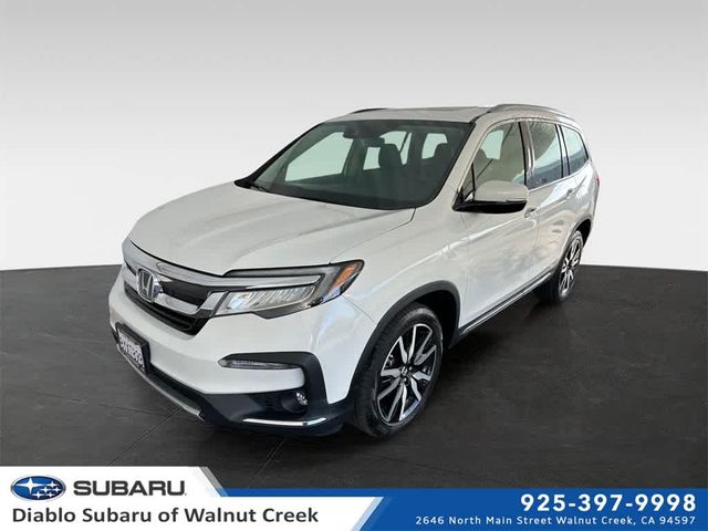 2022 Honda Pilot Touring 8-Passenger