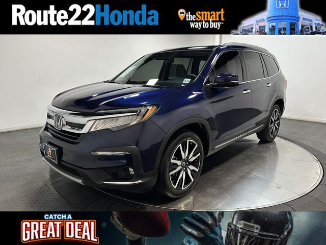 2022 Honda Pilot Touring 8-Passenger