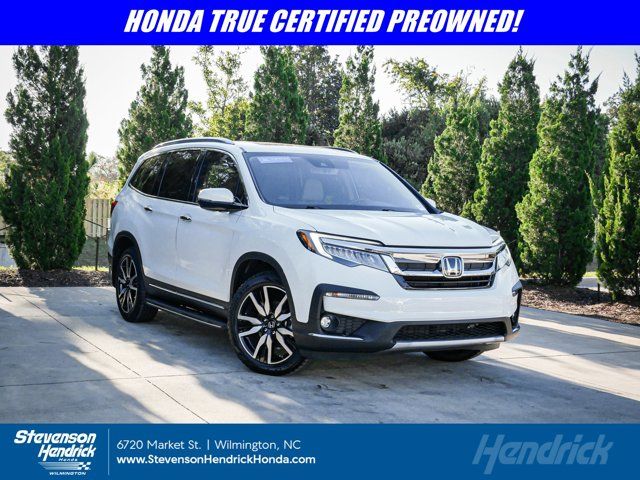 2022 Honda Pilot Touring 8-Passenger