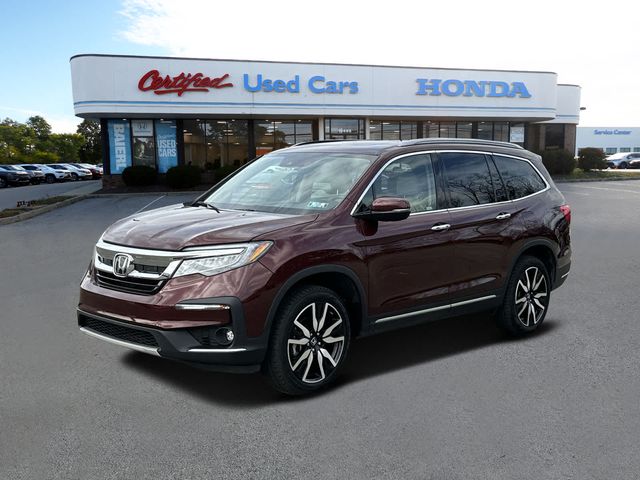 2022 Honda Pilot Touring 8-Passenger