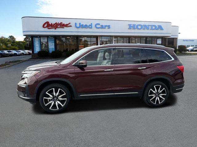 2022 Honda Pilot Touring 8-Passenger