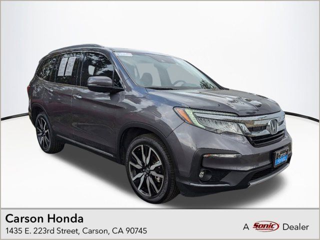 2022 Honda Pilot Touring 8-Passenger