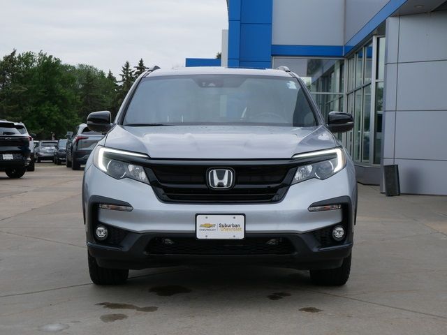 2022 Honda Pilot TrailSport