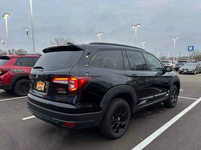 2022 Honda Pilot TrailSport