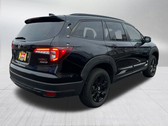 2022 Honda Pilot TrailSport