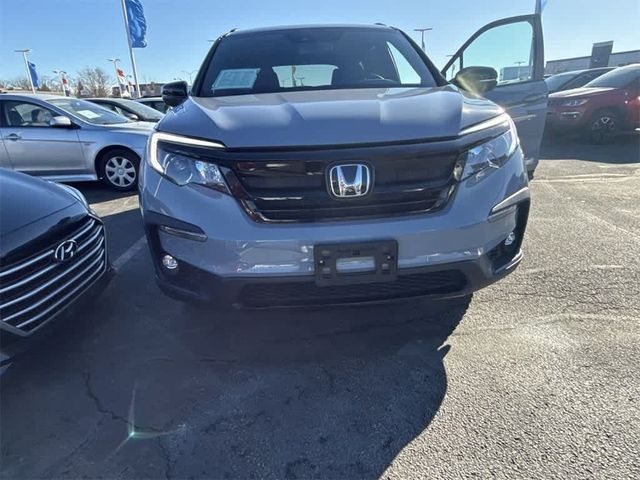 2022 Honda Pilot TrailSport