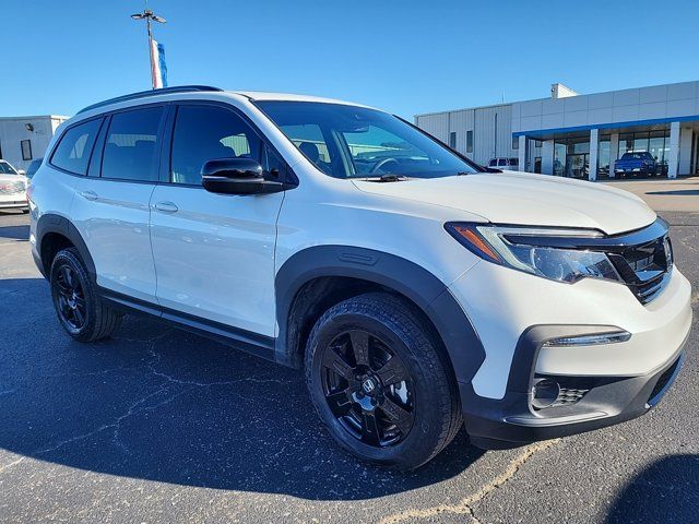 2022 Honda Pilot TrailSport