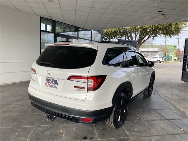 2022 Honda Pilot TrailSport