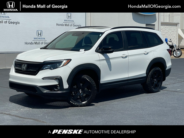 2022 Honda Pilot TrailSport