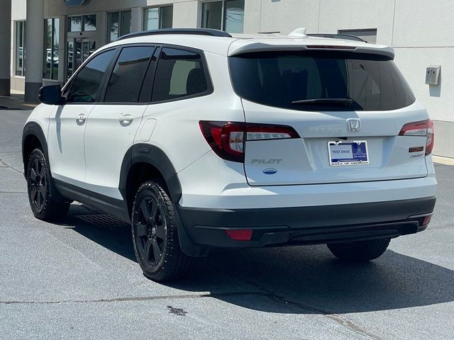 2022 Honda Pilot TrailSport