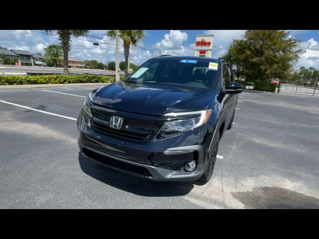 2022 Honda Pilot TrailSport