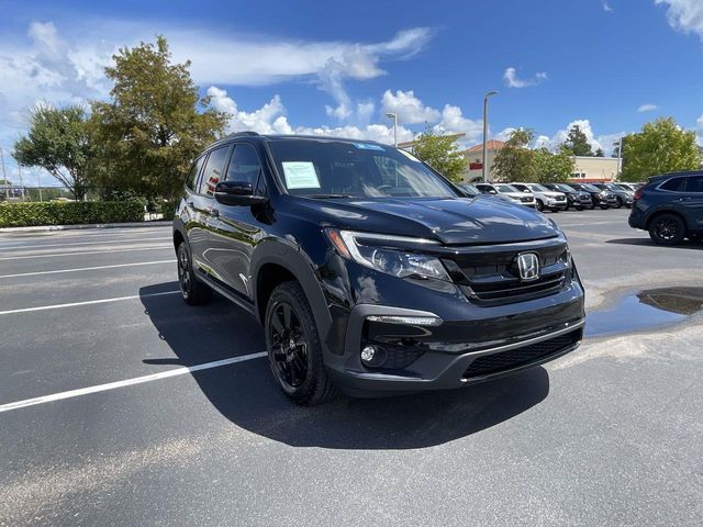 2022 Honda Pilot TrailSport