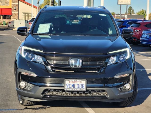 2022 Honda Pilot TrailSport