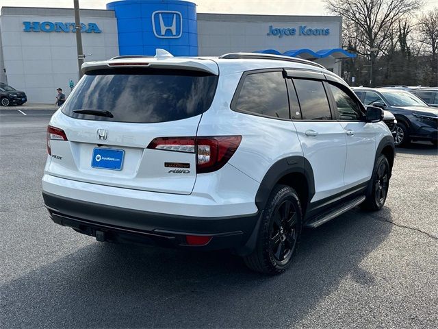 2022 Honda Pilot TrailSport