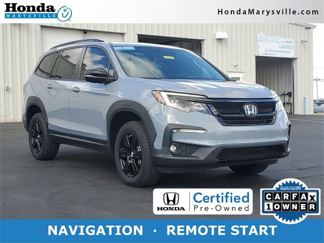 2022 Honda Pilot TrailSport