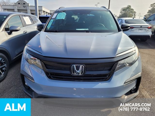 2022 Honda Pilot TrailSport