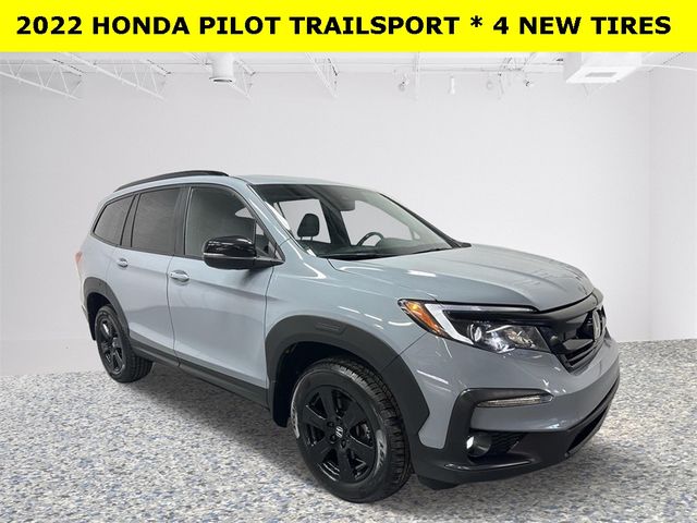 2022 Honda Pilot TrailSport