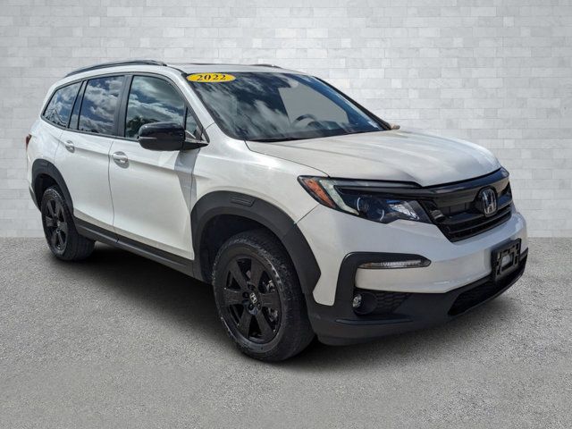 2022 Honda Pilot TrailSport