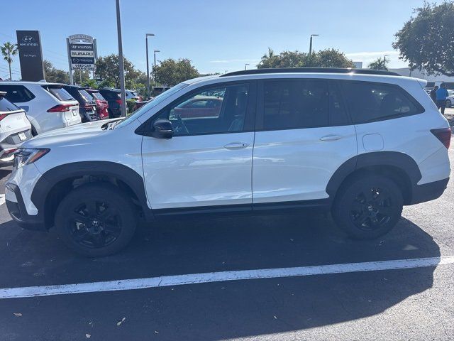 2022 Honda Pilot TrailSport