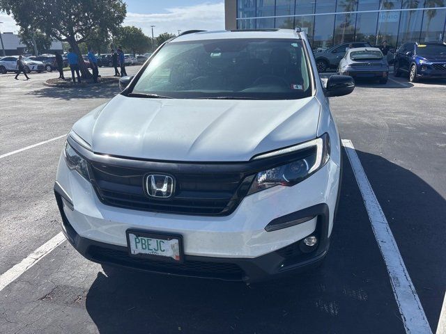 2022 Honda Pilot TrailSport