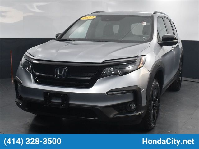 2022 Honda Pilot TrailSport