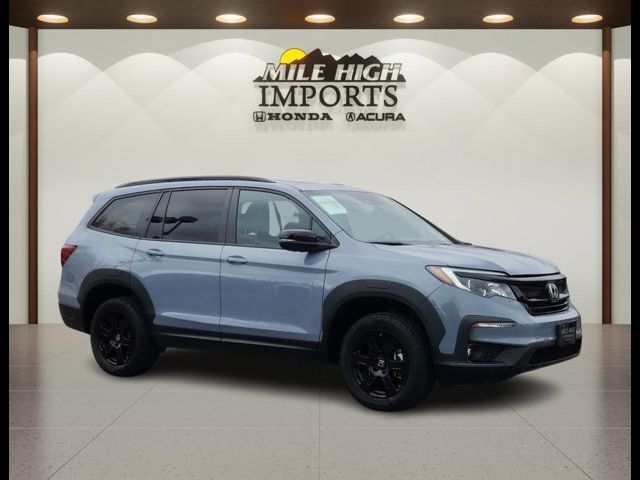 2022 Honda Pilot TrailSport