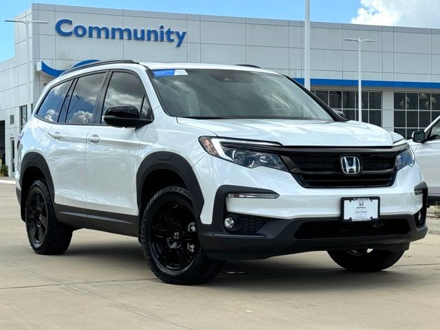 2022 Honda Pilot TrailSport