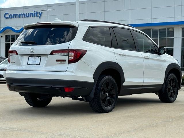 2022 Honda Pilot TrailSport