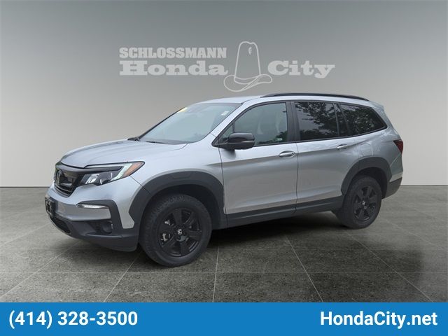 2022 Honda Pilot TrailSport