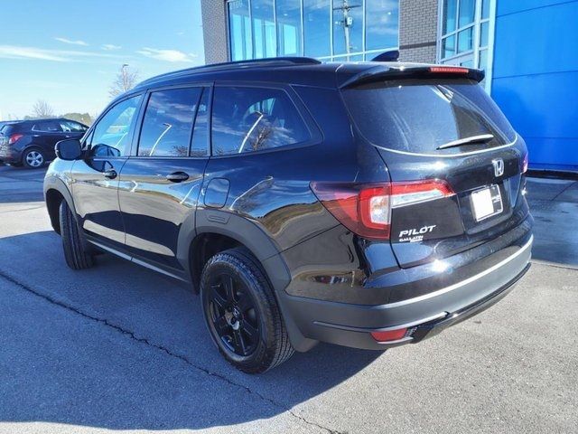 2022 Honda Pilot TrailSport