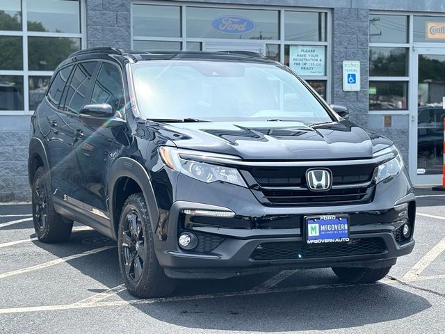 2022 Honda Pilot TrailSport
