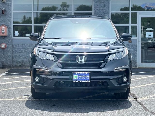 2022 Honda Pilot TrailSport