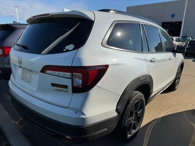 2022 Honda Pilot TrailSport