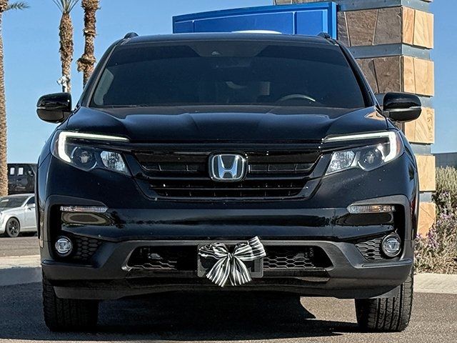 2022 Honda Pilot TrailSport