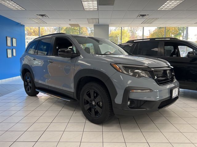 2022 Honda Pilot TrailSport