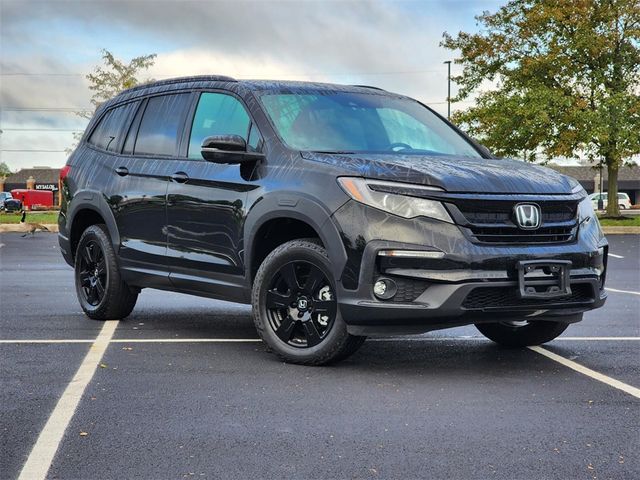 2022 Honda Pilot TrailSport