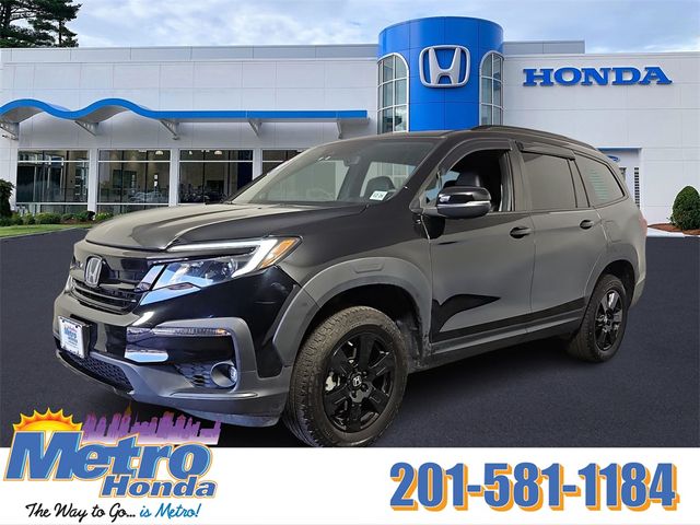 2022 Honda Pilot TrailSport