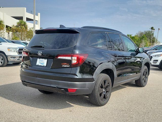 2022 Honda Pilot TrailSport