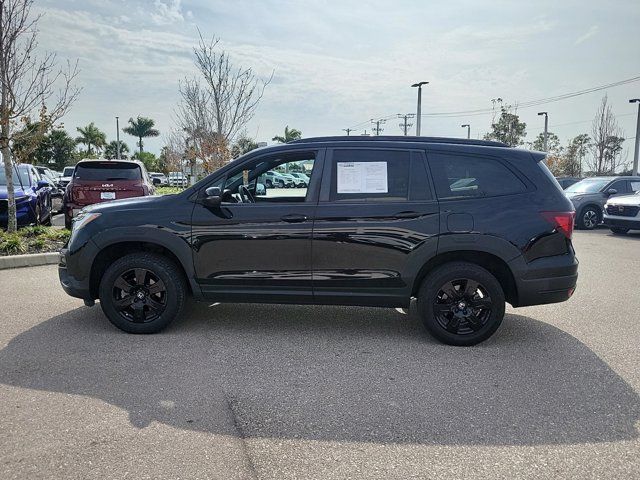 2022 Honda Pilot TrailSport