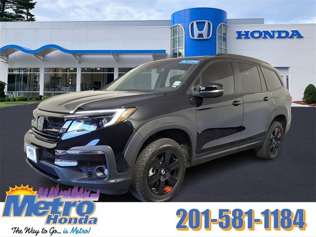 2022 Honda Pilot TrailSport