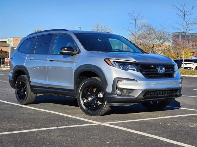 2022 Honda Pilot TrailSport