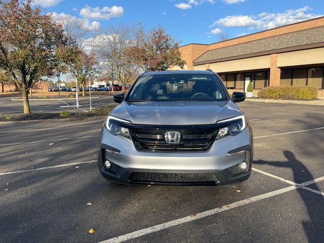 2022 Honda Pilot TrailSport