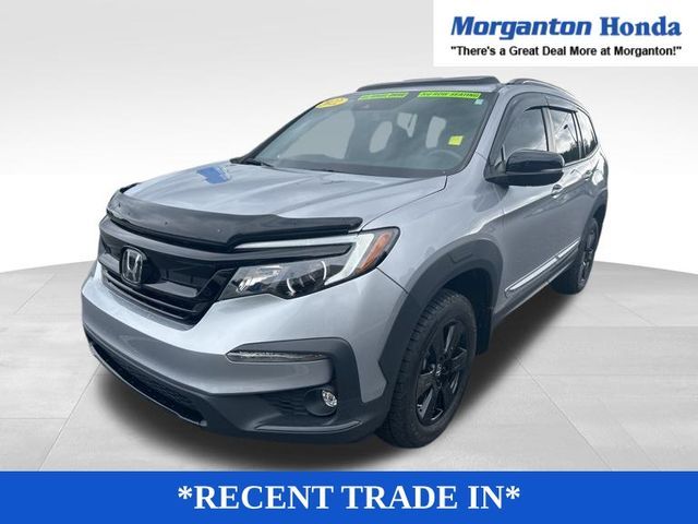 2022 Honda Pilot TrailSport