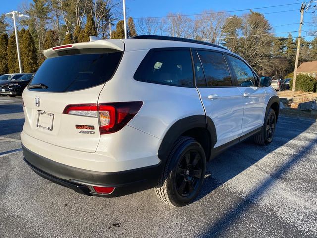 2022 Honda Pilot TrailSport