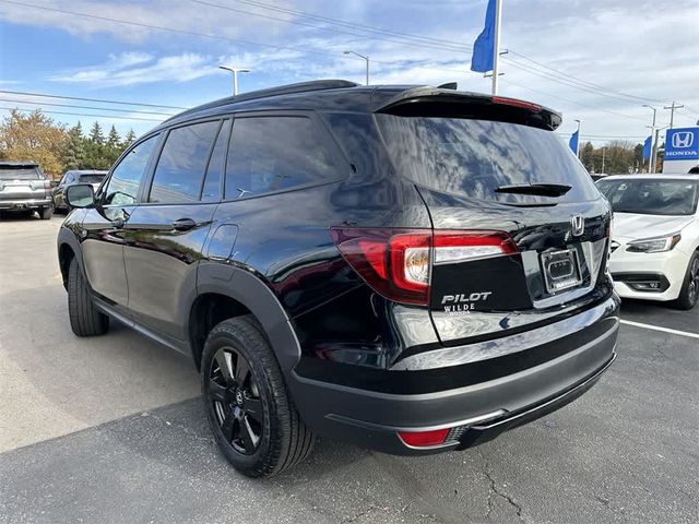 2022 Honda Pilot TrailSport