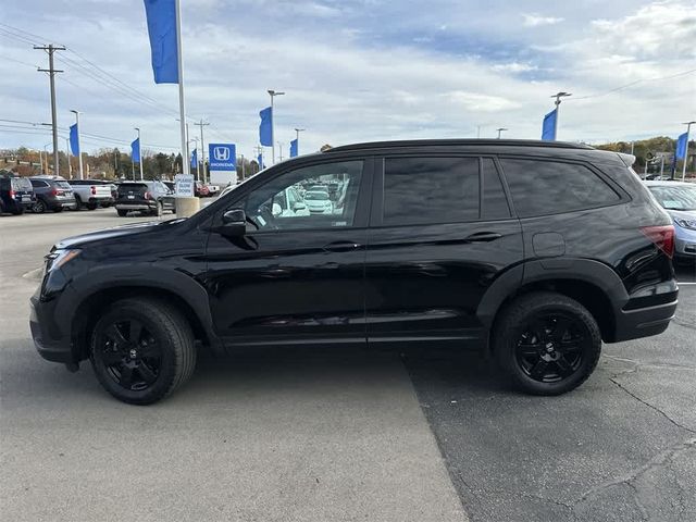 2022 Honda Pilot TrailSport