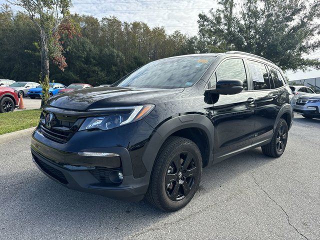 2022 Honda Pilot TrailSport