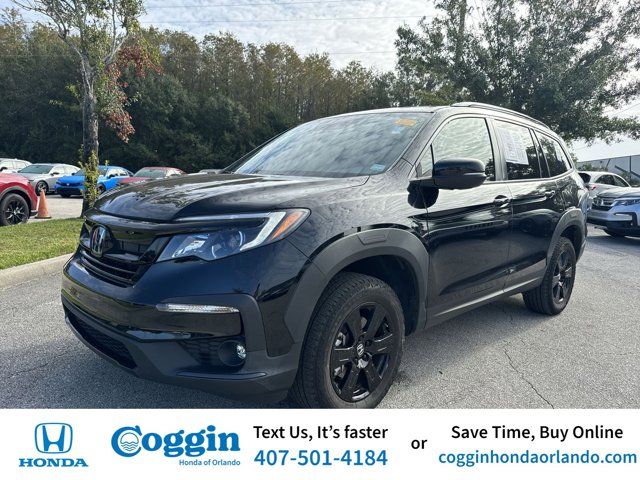 2022 Honda Pilot TrailSport