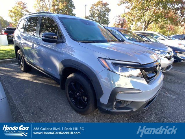 2022 Honda Pilot TrailSport